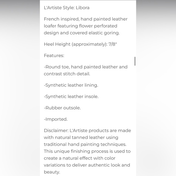 L'Artiste LIBORA Shoes Women’s Sz 38 TAUPE (US Sz 7.5/8) - Picture 16 of 16